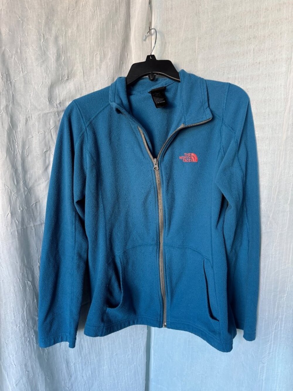 women's The North Face full-zip fleece jacket Size L